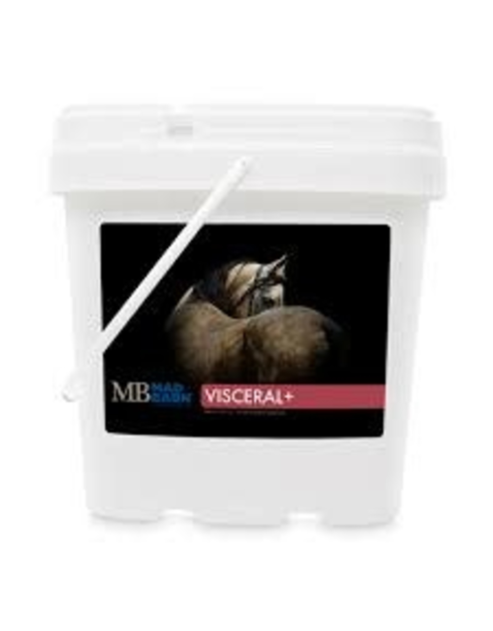 Mad Barn Canada Mad Barn Visceral +  5kg - 628055180197 - comprehensive gut formula to maintain your horse’s stomach and hindgut health.