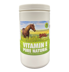 Vitamin E Natural Pure  500g – 80104 -TEN104 Enhances muscle tone and endurance in working horses.  Improves circulation and heart function. Enhances the immune system