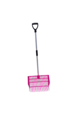 TuffStuff Super Rake w/ Aluminum Handle (Pink) 675024