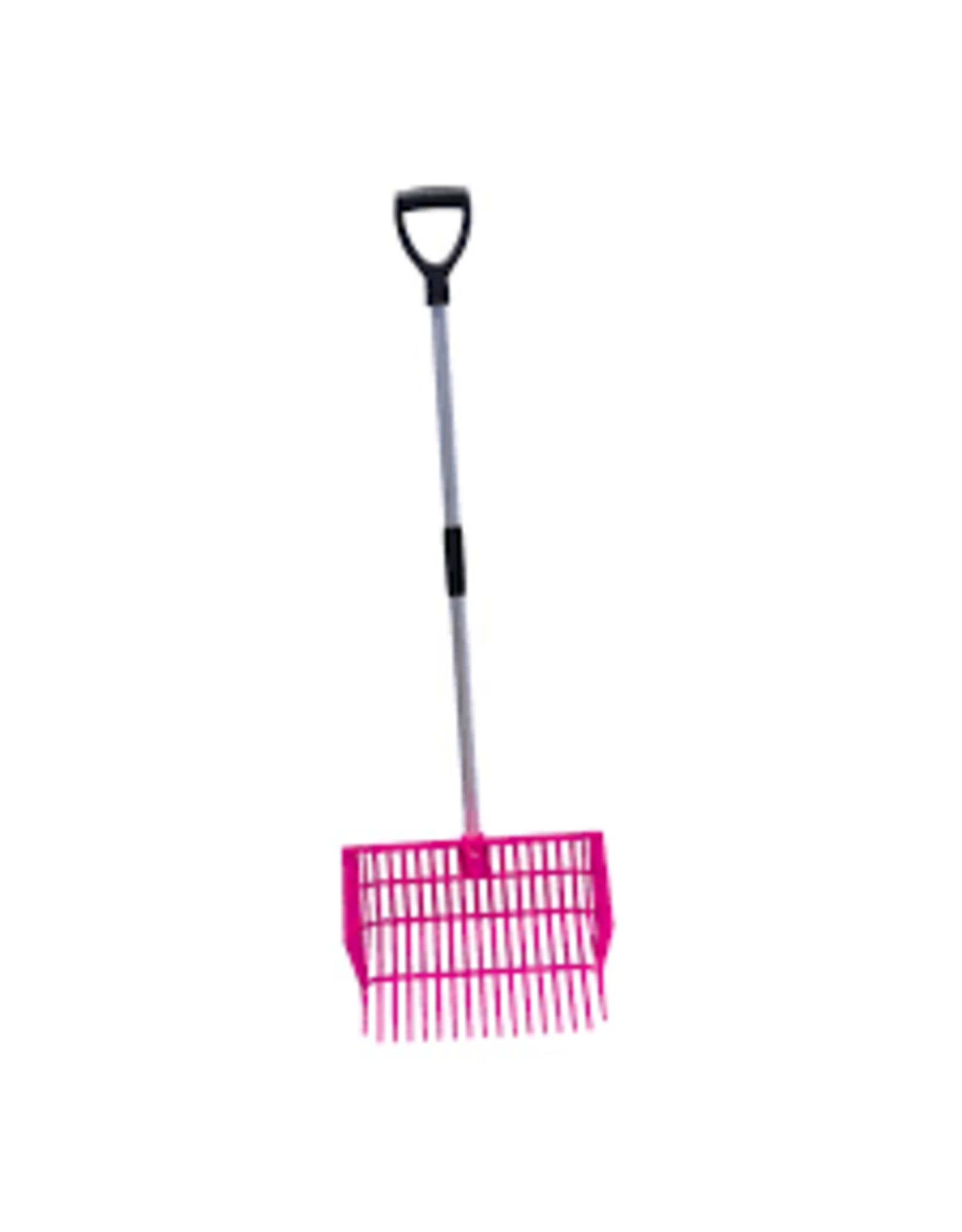 TuffStuff Super Rake w/ Aluminum Handle (Pink) 675024