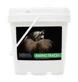 Mad Barn Canada Mad Barn Amino Trace 20kg - 628055180869 - AminoTrace+ is designed to provide the ultimate nutrition for improved hoof quality, absorption of nutrients and improved digestion – all in a convenient pel