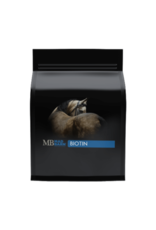 Mad Barn Canada Mad Barn Biotin 0.5% 1kg Pouch - 628055182054 - Biotin is a water-soluble B vitamin that support strong hooves and connective tissue like ligaments and tendons. Biotin is required to synthesize keratin and supports a healthy coat and skin.