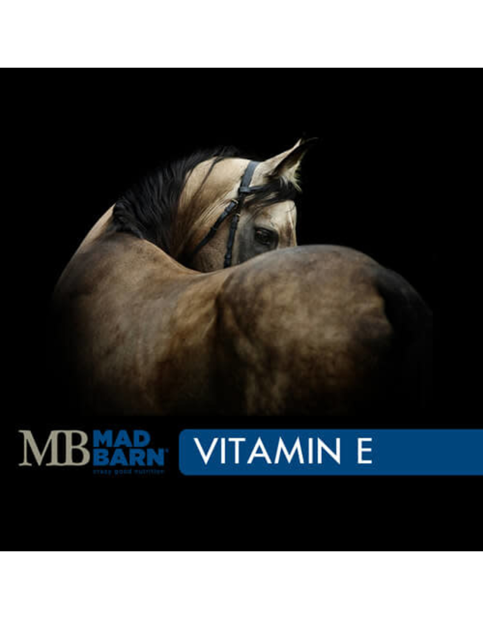 Mad Barn Canada Mad Barn Natural E 600 FP - 500 g (d-alpha-tocopherol - 600IU/g)- 628055182122