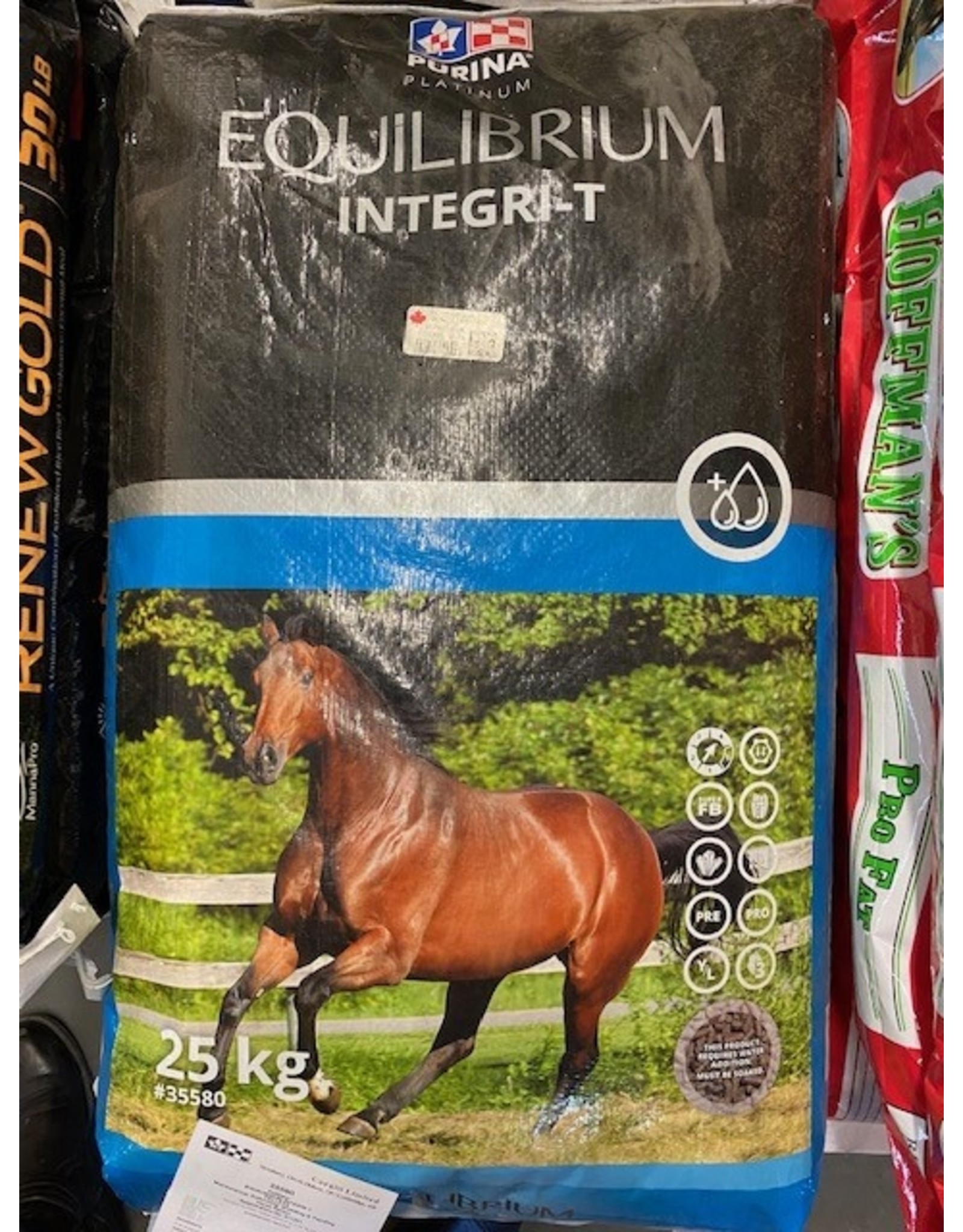 Purina PURINA  SUPERFIBRA INTEGR-T 35610 - Must be fed soaked.  Complete Feed guaranteed max  10%  NSC-Protein 13%-Fat 7%- Fiber 25% .  Ideal for  horses with Metabolic Issues