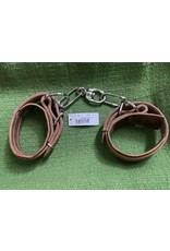 Leather Chain Hobbles - Golden- Cow - #106402 PH