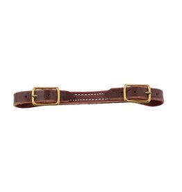 Curb Strap - Harness Leather 5/8" Curb Strap - Latigo- 172441-55