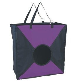 600D Poly Hay Bag - Purple - 617277-22