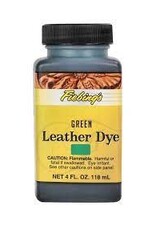 Fiebings Leather Dye - 116700-12 - Green 4 oz