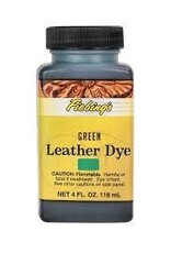 Fiebings Leathercolors Dye - 116714-12 - Green 118ml