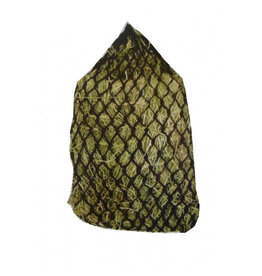 Large Slow Feed Hay Net- Small Square Bale  - Black (90 x 130 cm) TP-2022