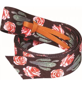 Western Rawhide Nylon Tie Straps- Cactus Rose- 9038-4- 300004-27