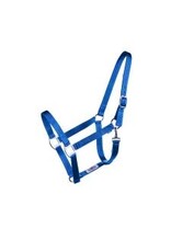 Country Legend -  Economy Flat Nylon Halter - Pink - Pony/Yearling - 292908-36