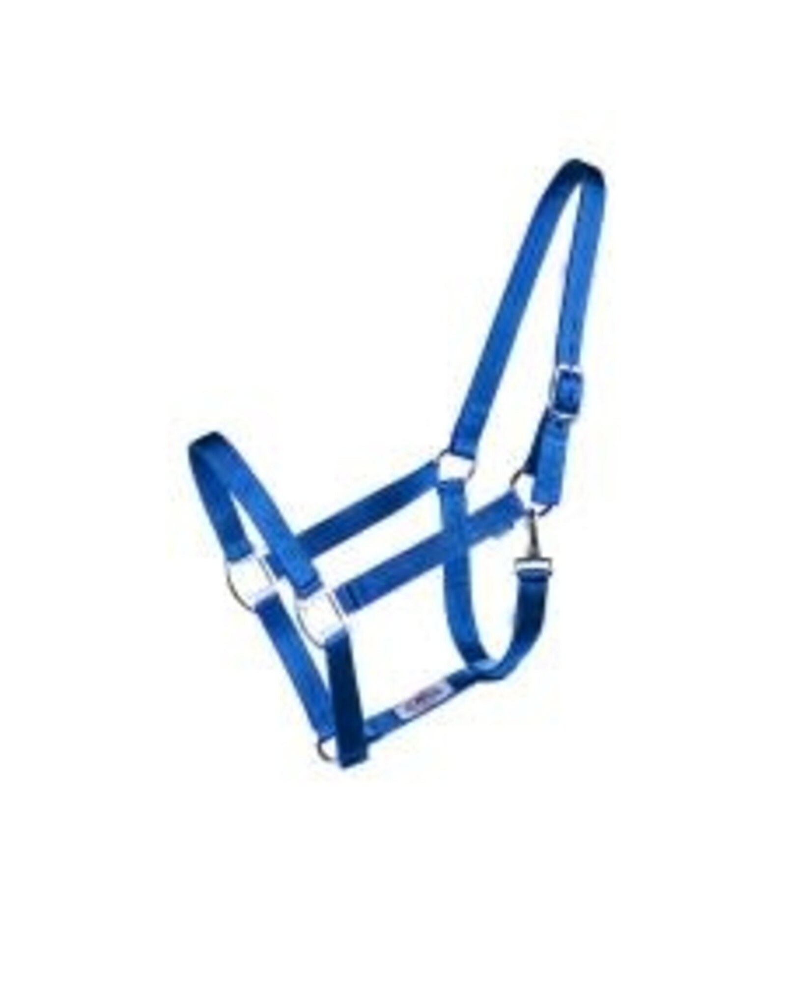 Country Legend -  Economy Flat Nylon Halter - Pink - Pony/Yearling - 292908-36