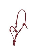 Mustang Rope Halter - Blue/Black - 292987-38 *Back Ordered Jn26