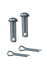 Western Rawhide SS Replacement Spur Pins and Cotter Pins -  336006 *Back Ordered Jan24*