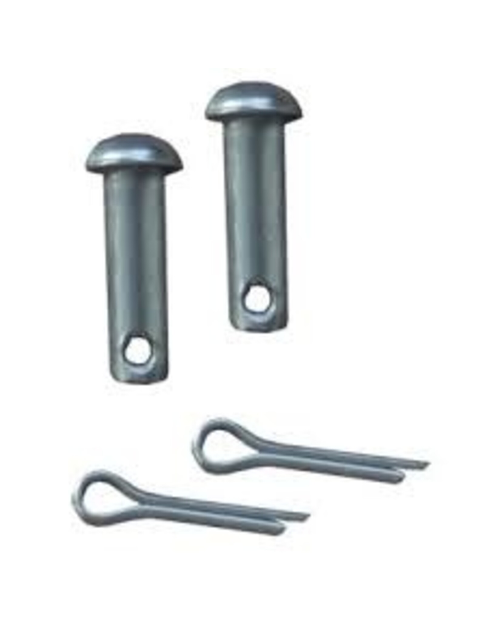 Western Rawhide SS Replacement Spur Pins and Cotter Pins -  336006 *Back Ordered Jan24*