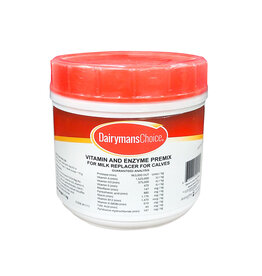 Dairymans Choice - Vitamin, Mineral, & Enzyme Premix for Calves - 1kg - 1068-1111