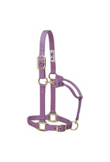 Weaver Yearling 1" Original Adjustable Halter - Lavender 35-7033-LV