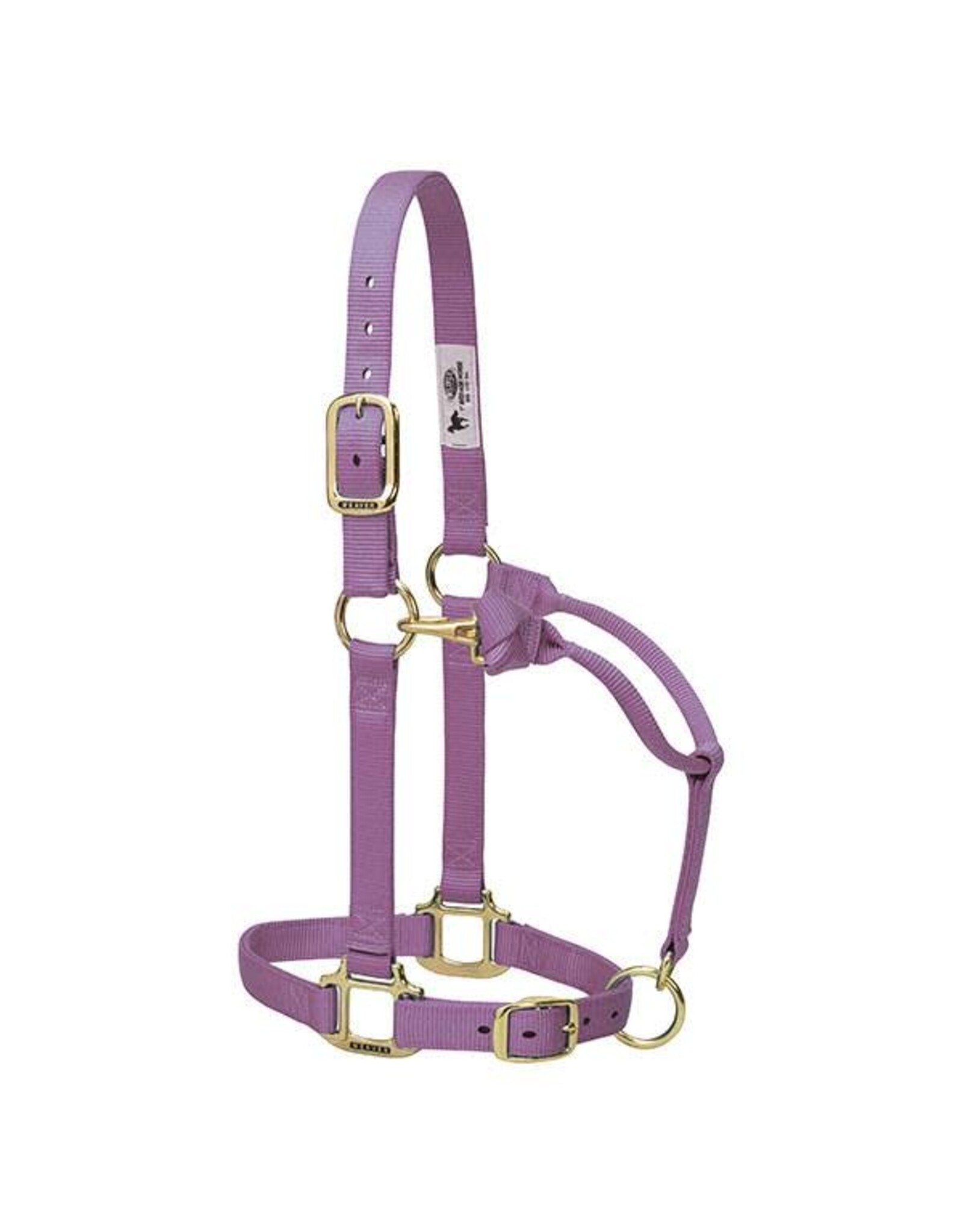 Weaver Yearling 1" Original Adjustable Halter - Lavender 35-7033-LV