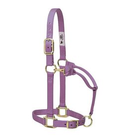 Weaver Yearling 1" Original Adjustable Halter - Lavender 35-7033-LV