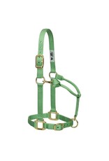 Weaver Yearling  1" Original Adjustable Halter - Pistachio Green 35-7033-186