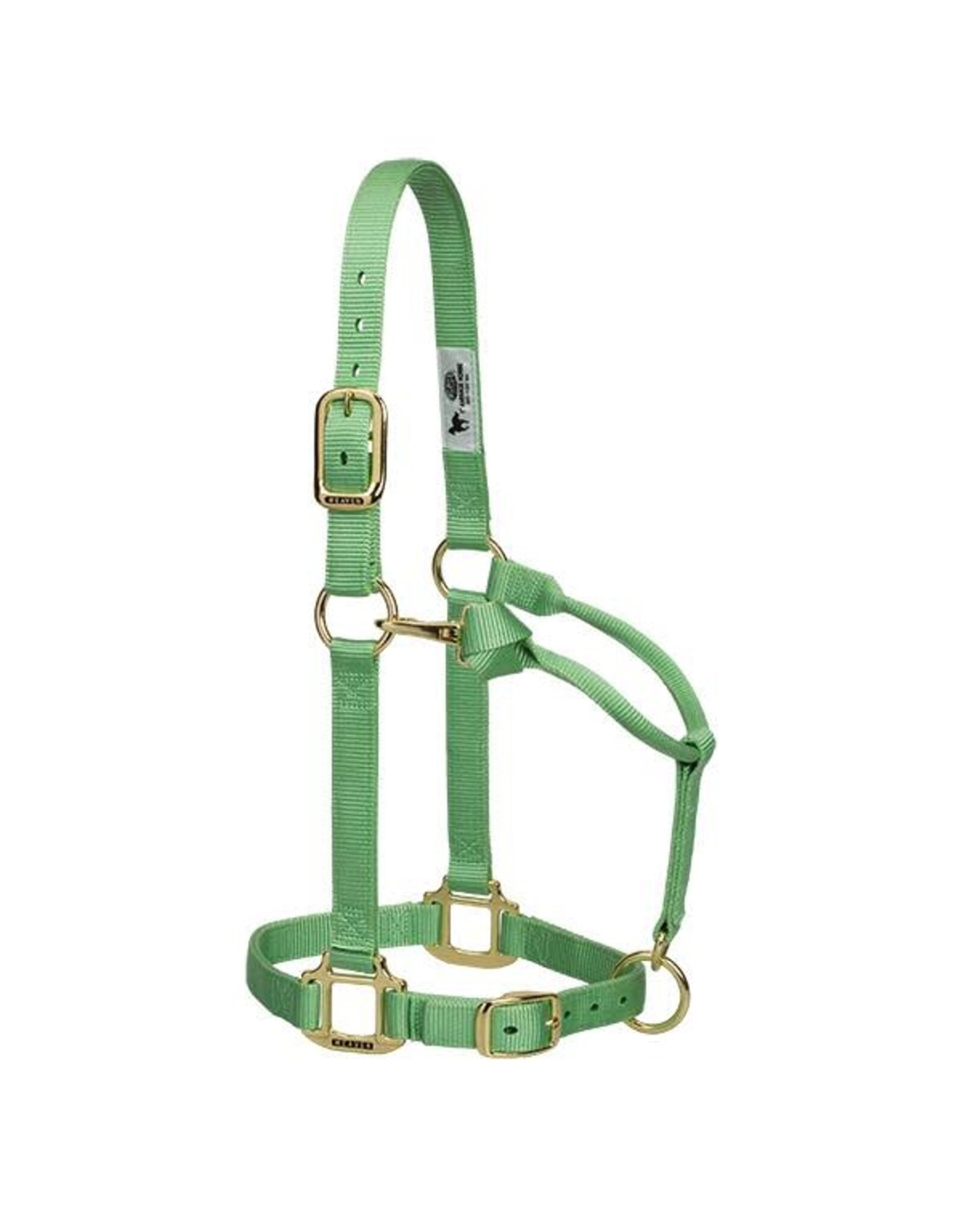 Weaver Yearling  1" Original Adjustable Halter - Pistachio Green 35-7033-186