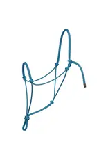 Silvertip Big Sky Rope Halter Blue/Black - 35-9586-W34 - Large