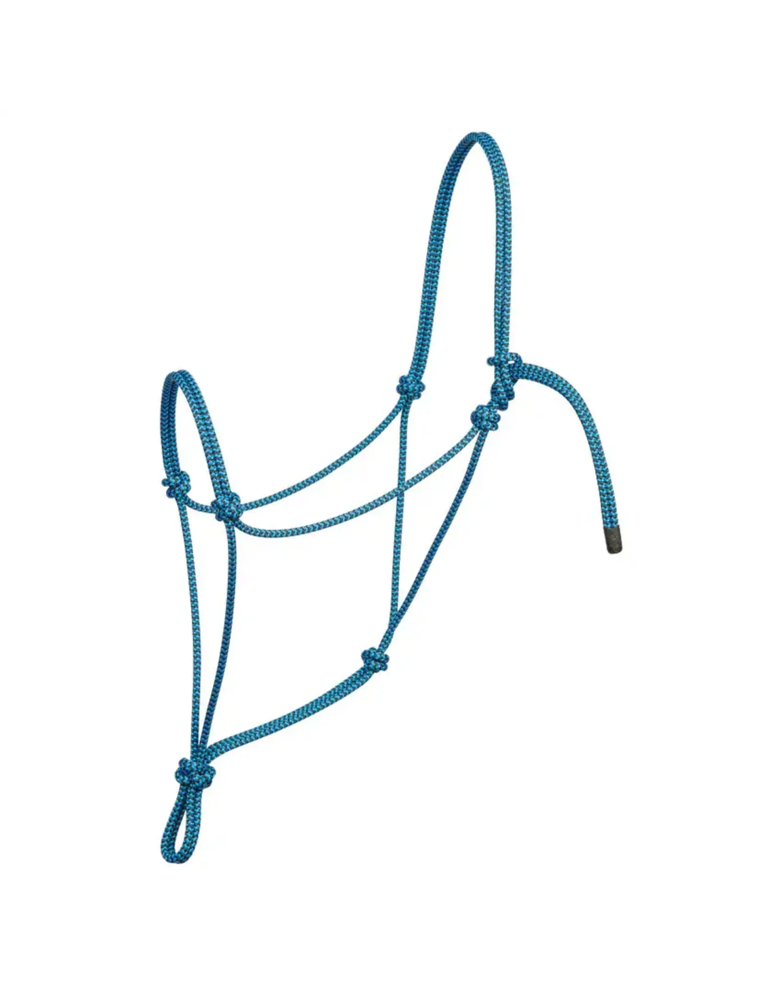 Silvertip Big Sky Rope Halter Blue/Black - 35-9586-W34 - Large