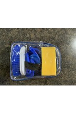 Lamicell 7 PC Grooming Kit With PVC Backpack - 374579-20 - Blue