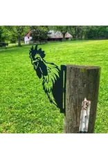 Animal Fence Silhouettes - Chicken - TGW-033