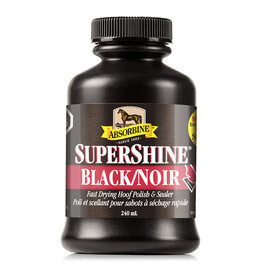 Absorbine Absorbine Supershine Black 240 ml - Hoof Polish - 001-132