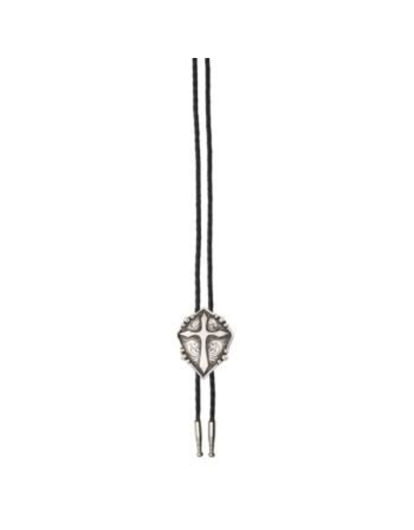 ANTIQUE CROSS BOLO TIE - 915227