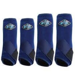 2XCOOL - Sports Medicine Boots - Navy  -*Pack of 4 * Medium - XC4M-NAV