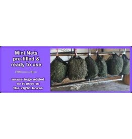 Eco Nets Trailer Hay Net -1" Reg - Purple - Eco Nets