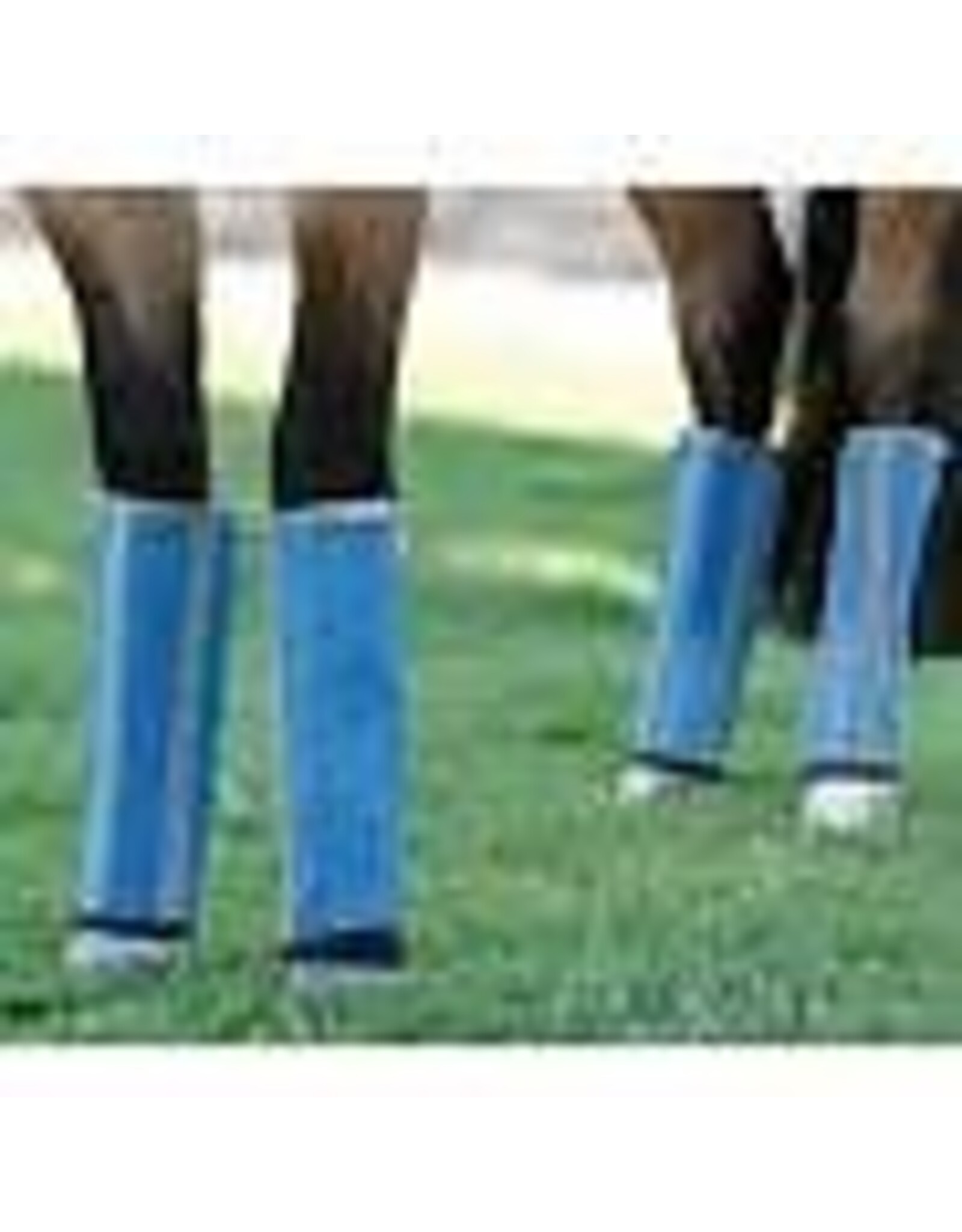 Professional's Choice Deluxe Fly Boots - Large - FBD200 - Pacific Blue