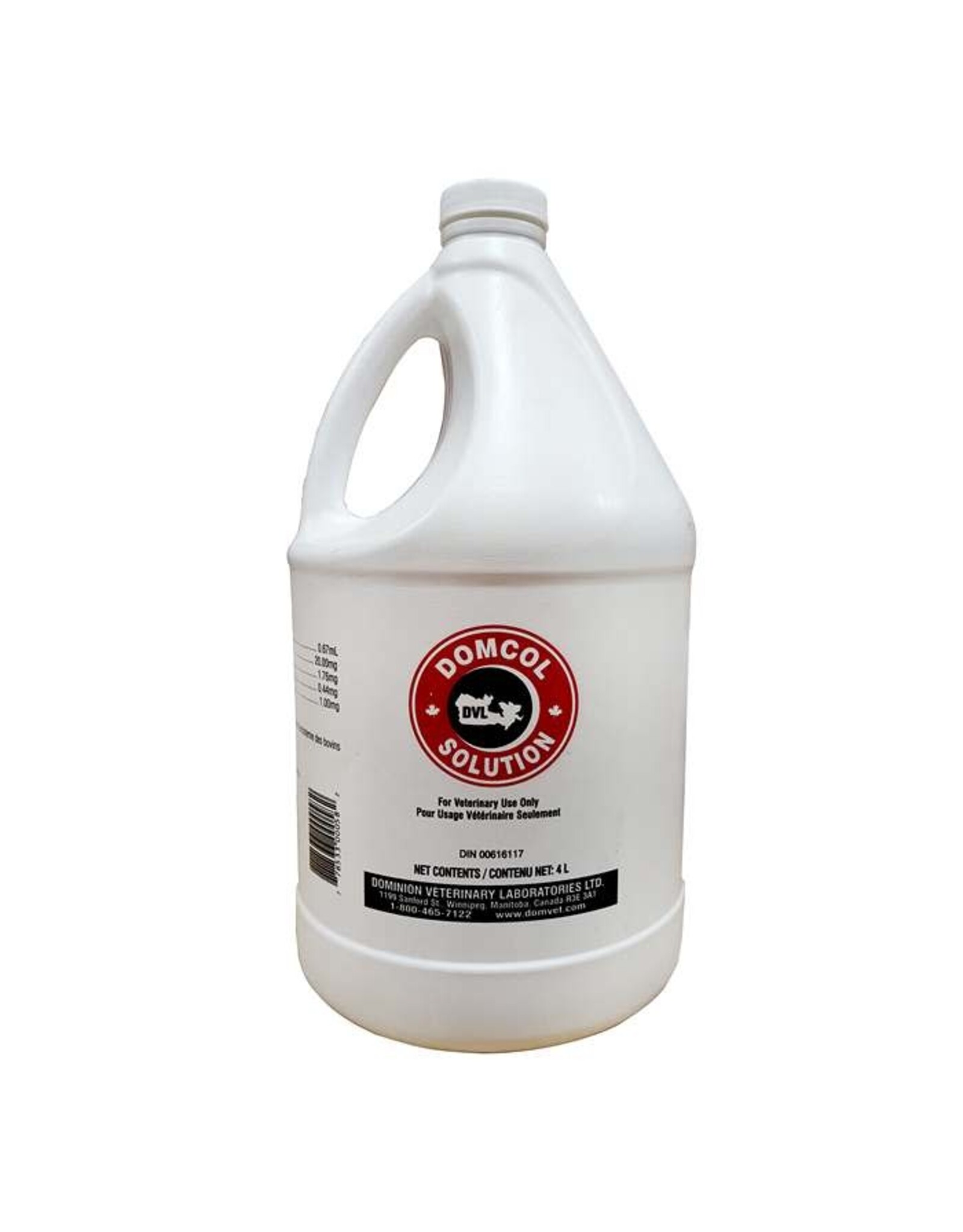 Propylene Glycol 4L- Domcol - 002-546 DIN 00616117
