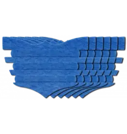 Flair Nasal Strip - Blue - 6 Pack -WE003-BLUE6