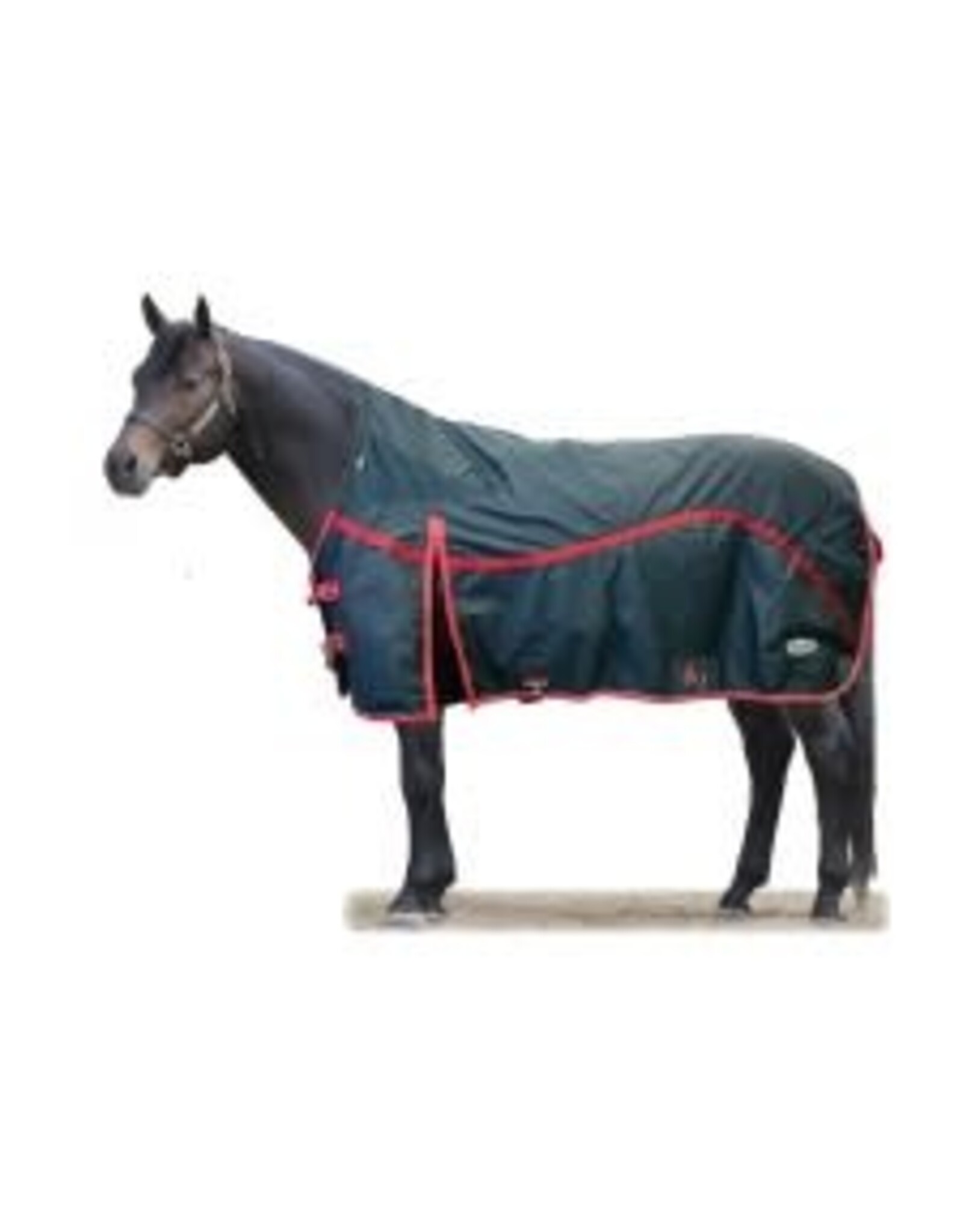 Blanket - Country Legend 600D High Neck Waterproof Lined Turnout Sheet 0 Fill - BLK- 76"- 317727-27/76