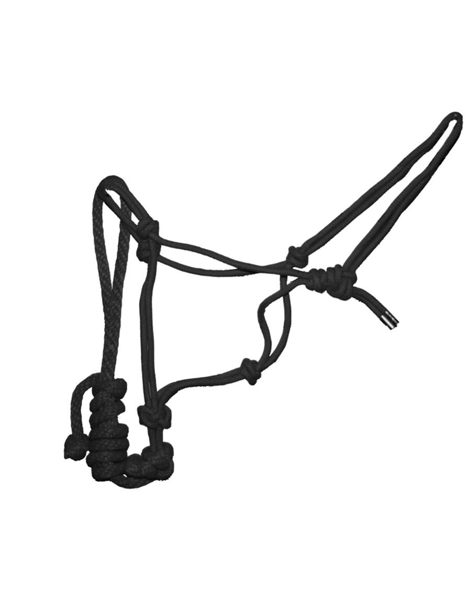 Rope Halter Knotted w/Lead - 426-272