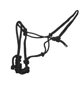 Rope Halter Knotted w/Lead - 426-272