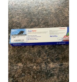 Equimax Ivermectin Deworm Paste 6.42g - 1.87% - Praziquantel 14.03%  -820628