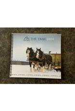 Day Planner- On the Trail Day Planner Kim Taylor 2024 - Item Number 21DP