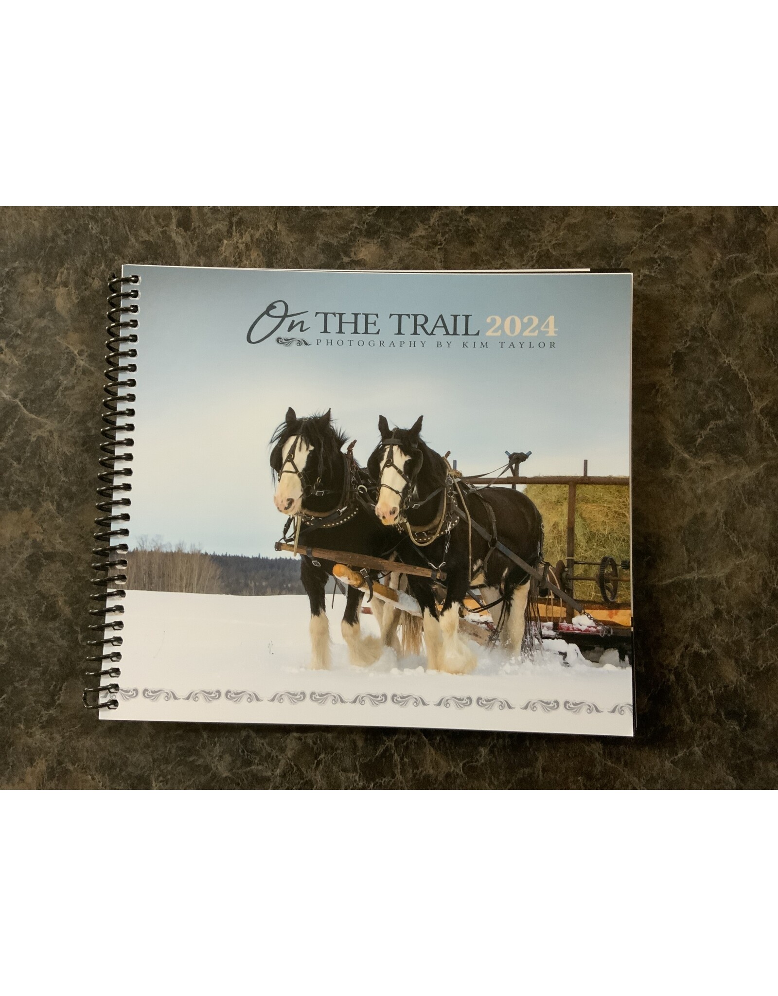 Day Planner- On the Trail Day Planner Kim Taylor 2024 - Item Number 21DP