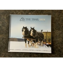 Day Planner- On the Trail Day Planner Kim Taylor 2024 - Item Number 21DP