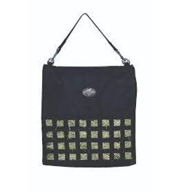 Hay Bag - PC Medium Feeder Hay Bag - PCHBM- Black -  19" tall x 24" wide, 2.5 Square Opening