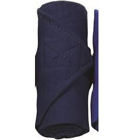 Western Rawhide Standing Wrap Navy Blue - 12"- 104878-21