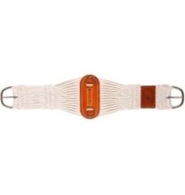 MUSTANG 27-STRAND WOOL BLEND ROPER CINCH WITH STAINLESS STEEL BUCKLES - 343437-16/28