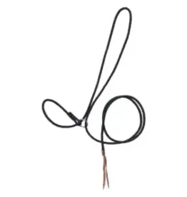 Tough 1 -Pocket Rope Halter  - Black - TJT50-1005 BK