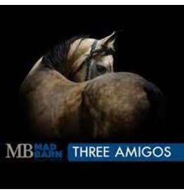 Mad Barn Canada Mad Barn Three Amigos (Lys, Met, Thr)  5kg - 628055182269  - Three Amigos is an essential amino acid supplement for horses providing lysine, methionine and threonine in a 5:3:2 ratio. This tri-amino blend contains three rate limiting amino acids.