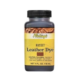 Fiebings Leather Dye 4 oz - Russet - 116700-06